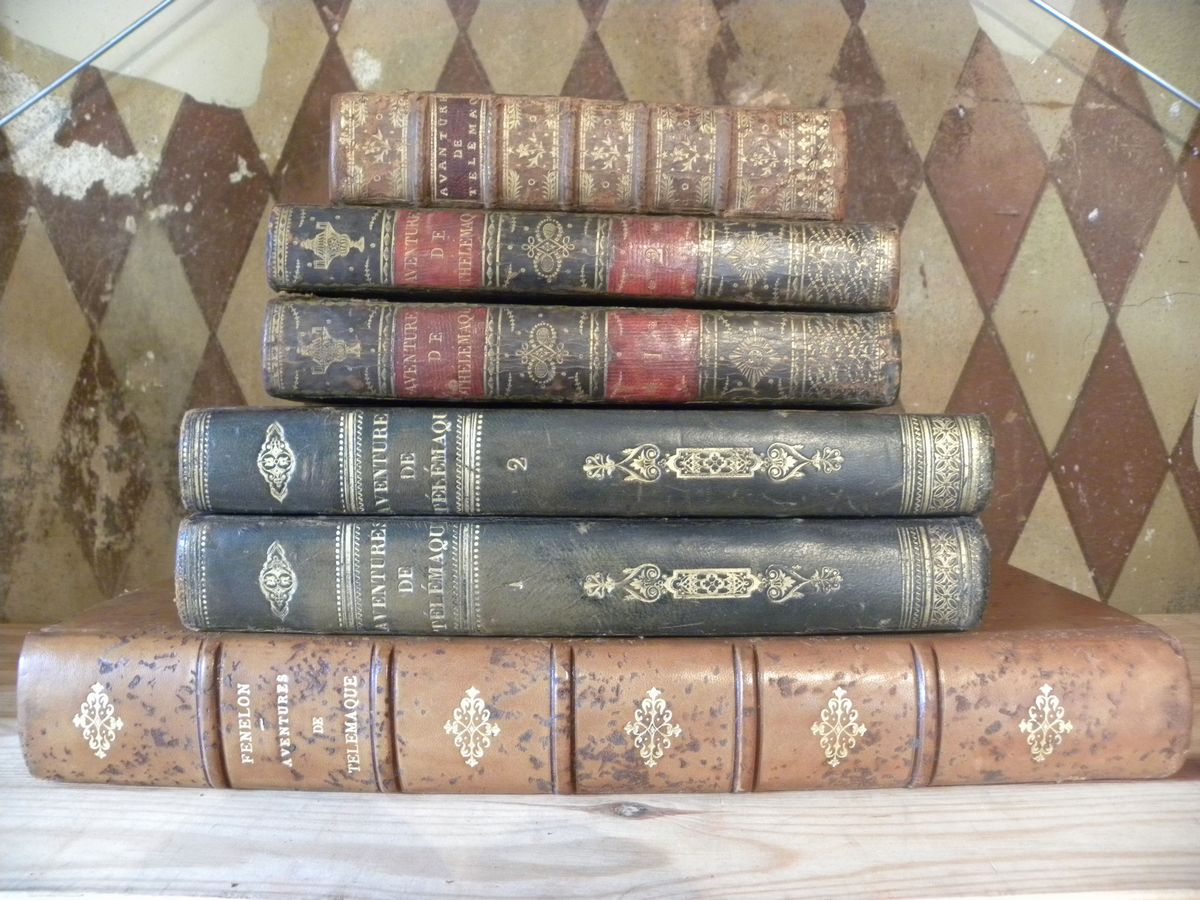 Fr.de Salignac De la Mothe Fenelonles Aventures De Telemaque Fils D'ulysses