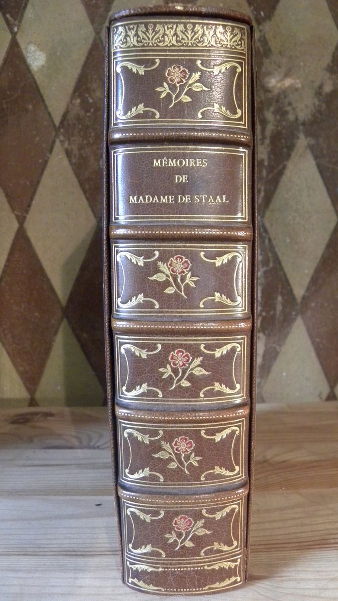 De Staal - De Launay Madamememoires..eaux-fortes Par Ad.lalauze