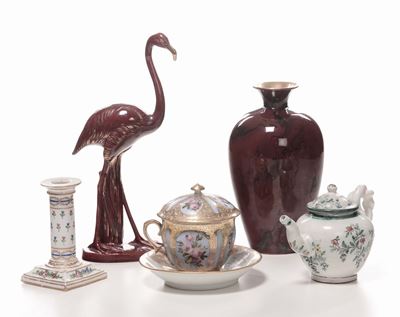 Lotto di Oggetti in Ceramica
