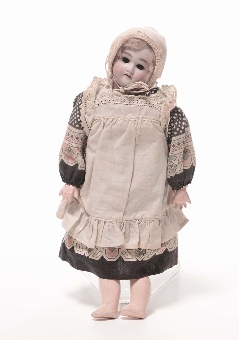 Bambola marcata AM390  - Auction Fine Arts from refined private house - Cambi Casa d'Aste