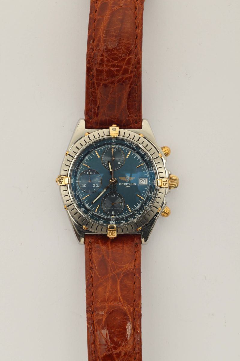 Breitling cronomat, orologio da polso  - Auction Fine Jewels - I - Cambi Casa d'Aste