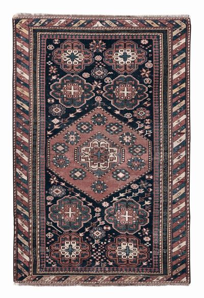 Tappeto Caucasico Shirvan, Fine XIX Inizio XX Secolo