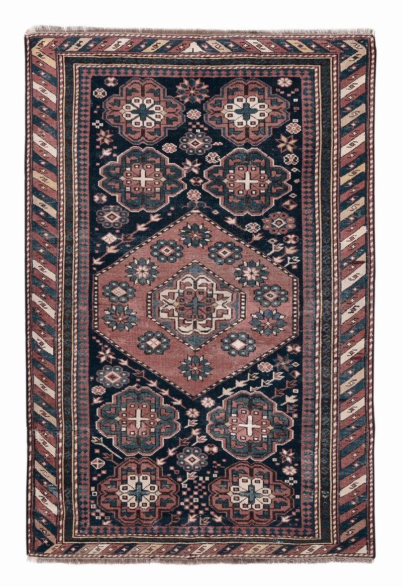 Tappeto caucasico Shirvan, fine XIX inizio XX secolo  - Auction Fine Carpets - Cambi Casa d'Aste