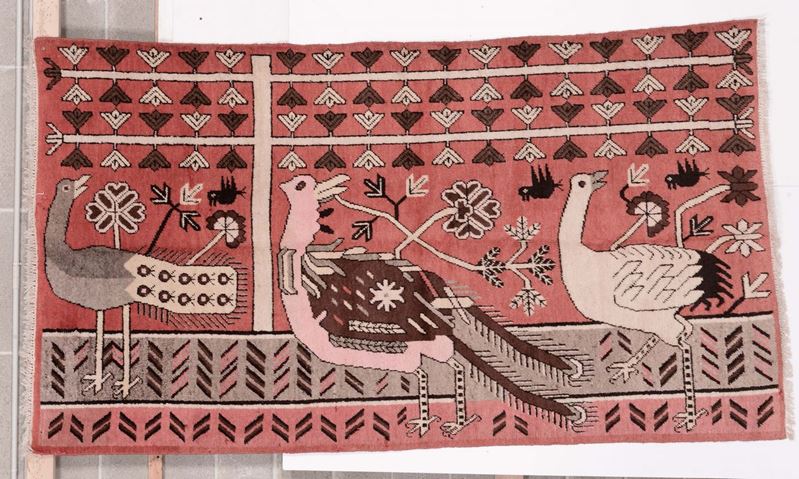Tappeto cinese Pautou inizio XX secolo  - Auction Fine Carpets - Cambi Casa d'Aste