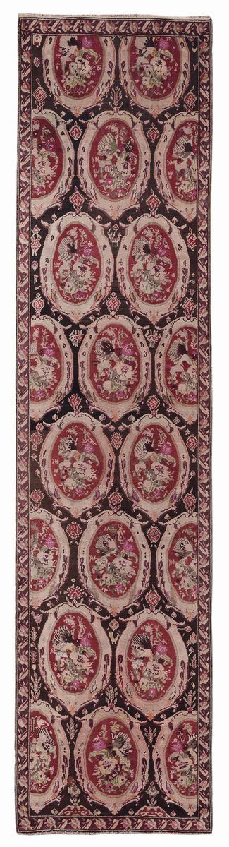 Tappeto caucasico Karabagh inizio XX secolo  - Auction Fine Carpets - Cambi Casa d'Aste