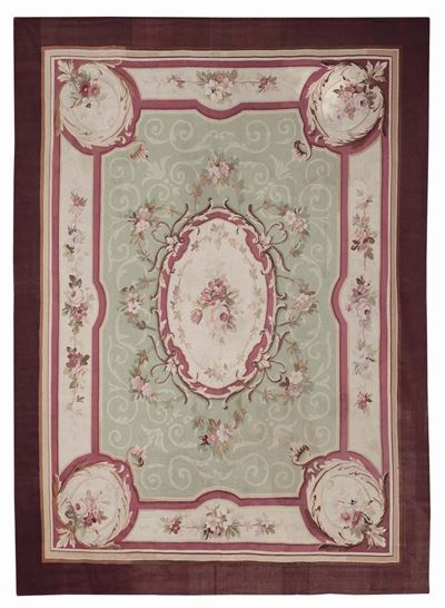 Aubusson Fine XIX Secolo