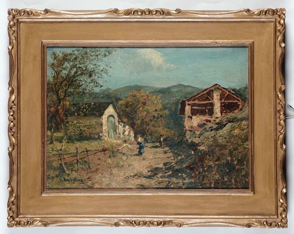 Giuseppe Buscaglione (1868-1928) Paesaggio