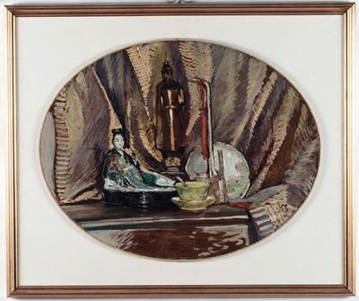 Galileo Chini (1873-1956)natura Morta, 1927