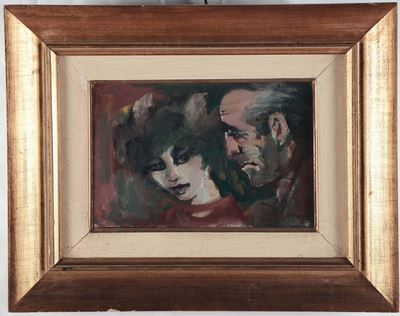Mino Maccari (1898-1989)figure