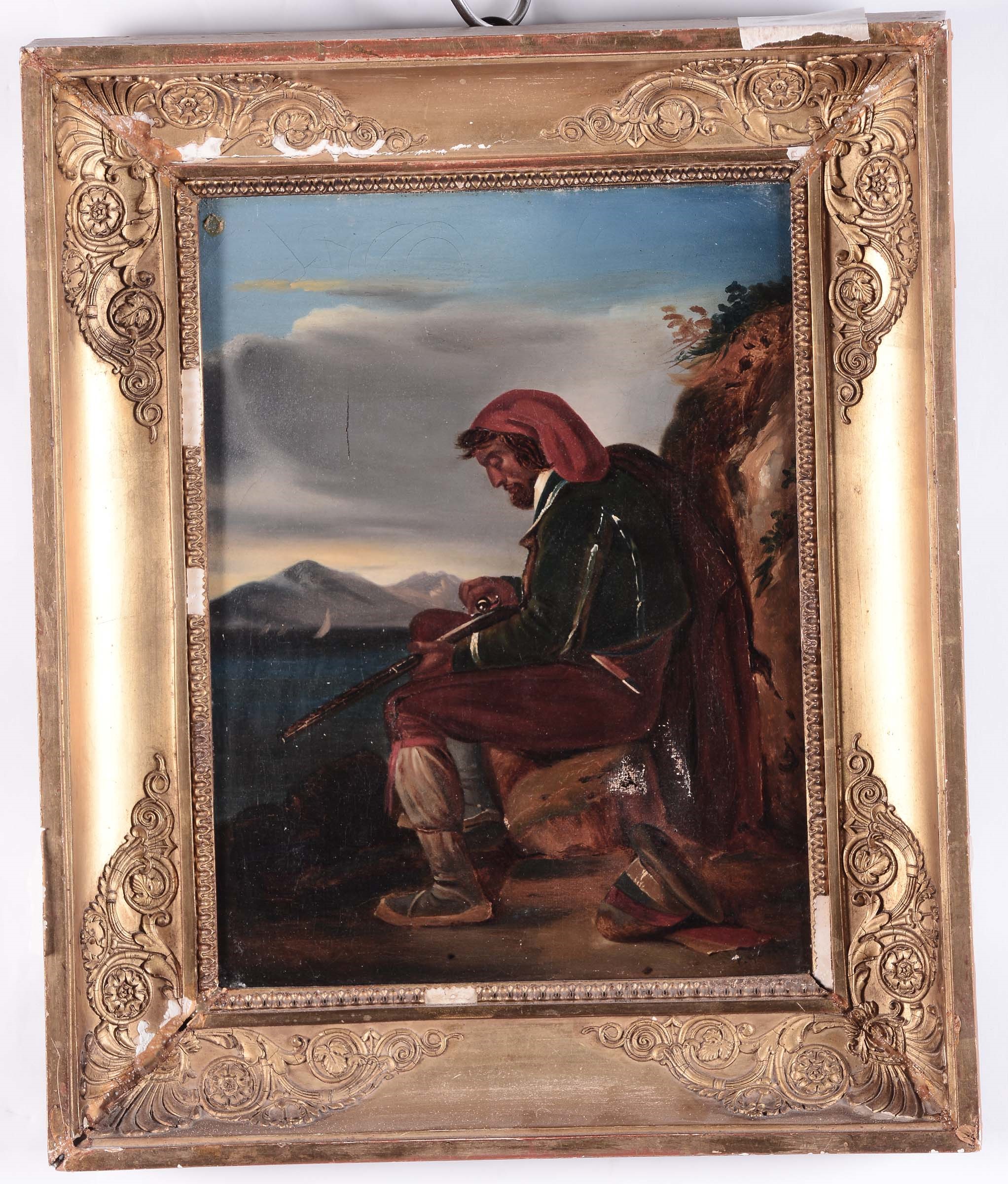 Scuola dell'Italia centro-meridionale del XIX secolo Figure di briganti