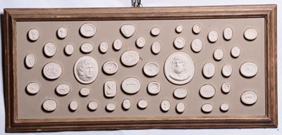 Collezione di Calchi di Gemme Incise, Roma XIX Secolo