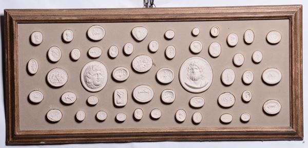 Collezione di calchi di gemme incise, Roma XIX secolo