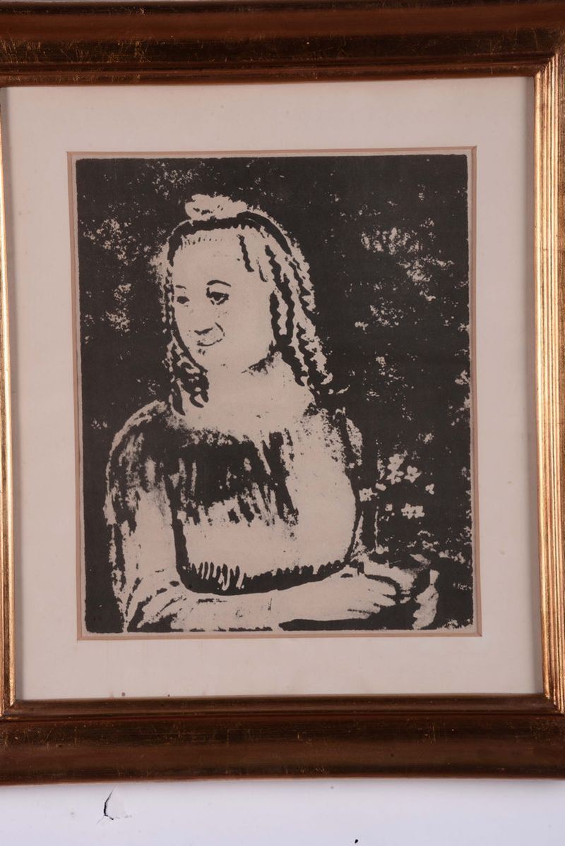 Arturo Martini (1889-1947) Ritratto  - Asta Antiquariato, Affidamenti da raffinate dimore private - Cambi Casa d'Aste