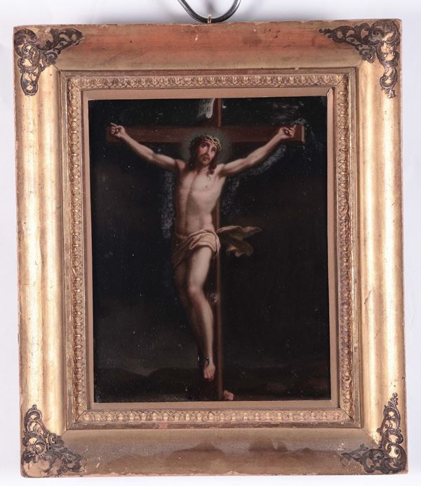 Scuola del XVIII secolo Crocifissione