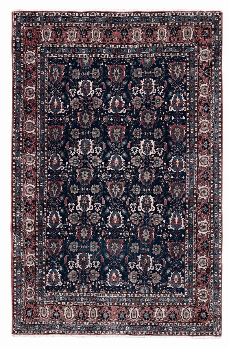 Tappeto persiano Veramin meta XX secolo  - Auction Fine Carpets - Cambi Casa d'Aste