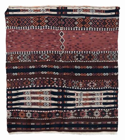Kilim Turkmeno Inizio XX Secolo