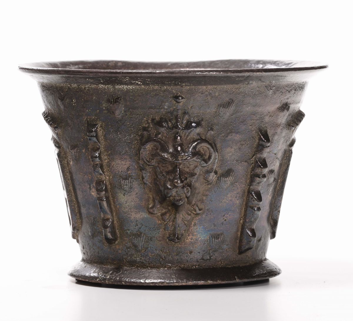 Mortaio in Bronzo, Spagna XVI/XVII Secolo
