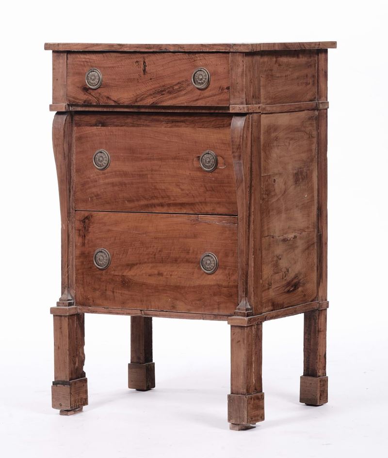 Comodino in stile Impero  - Asta Antiquariato, Affidamenti da raffinate dimore private - Cambi Casa d'Aste