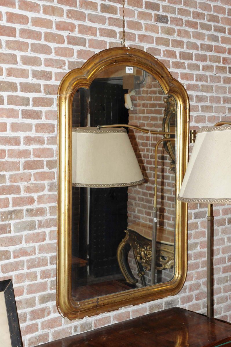 Specchiera dorata  - Asta Antiquariato, Affidamenti da raffinate dimore private - Cambi Casa d'Aste