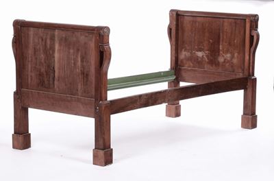 Letto Impero Ad una Piazza