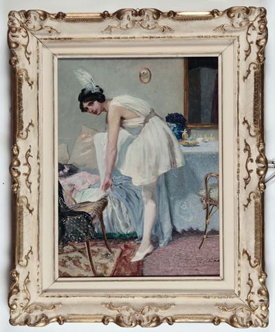 Filippo Martori Savini (1877-1952)prima del Ballo