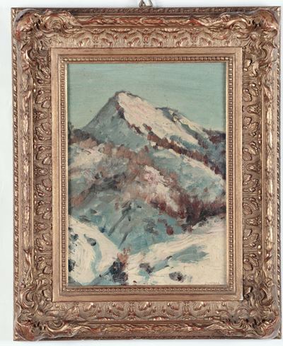 Leonardo Roda (1868-1933)montagne
