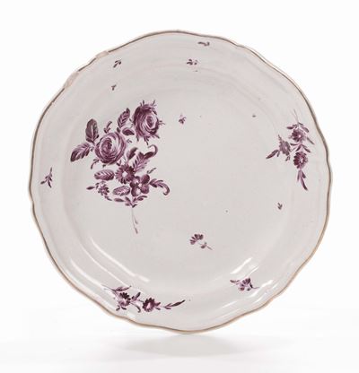 Piatto in Maiolica, XIX Secolo