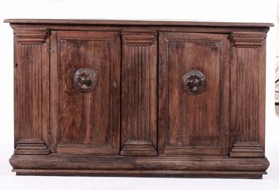 Credenza a Due Ante, XX Secolo