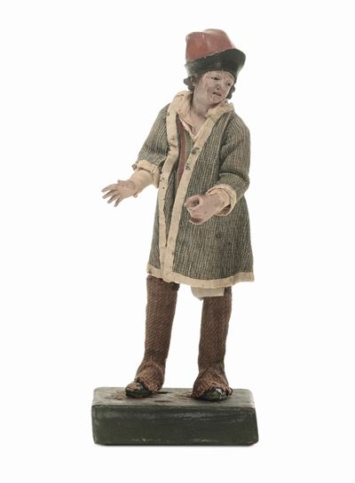 Ragazzo con Gazzo, Classico Copricapo Popolare Genovese, Bottega di Pasquale Navone (1746-1791), ...