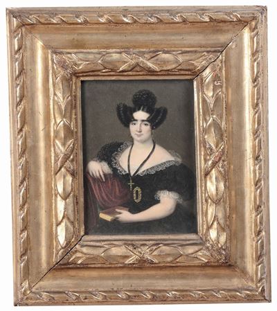 Scuola Neoclassicaritratto Femminile