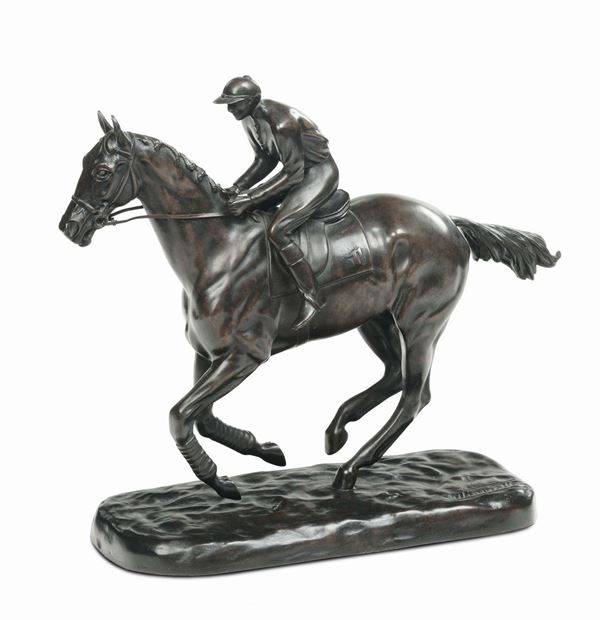 Roger de Minvielle (1897-1965) Cavaliere