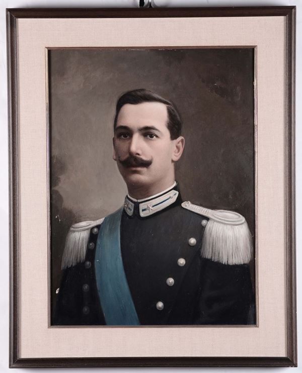 Anonimo del XIX secolo Ritratto di ufficiale