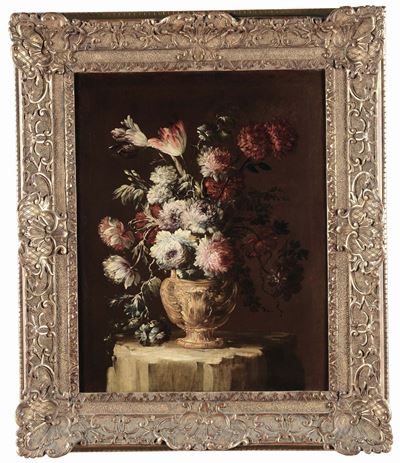 Scuola Italiana del XVIII Secolovaso di Fiori