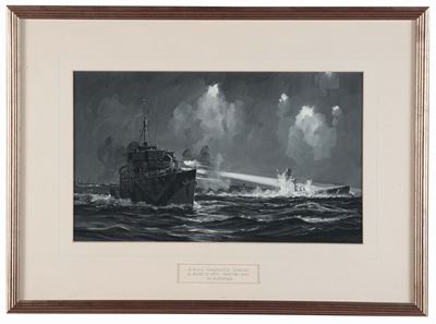 William Macdowell (1888-1950)navi da Guerra