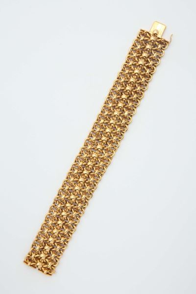 Bracciale a Maglie