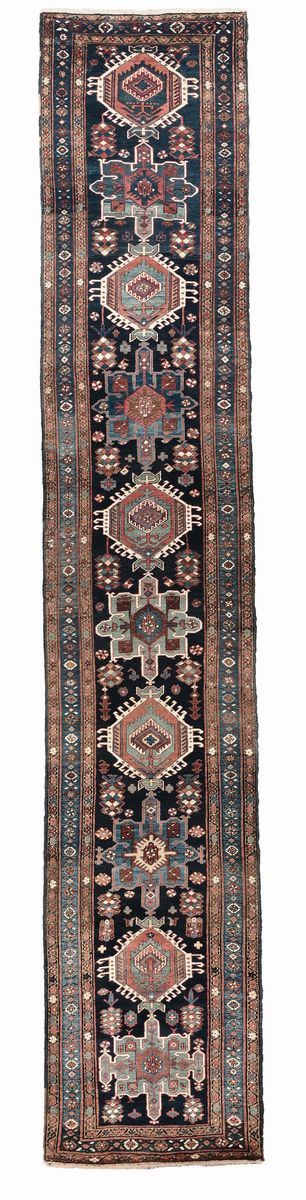 Passatoia nord ovest Persia fine XIX inizio XX secolo  - Auction Fine Carpets - Cambi Casa d'Aste