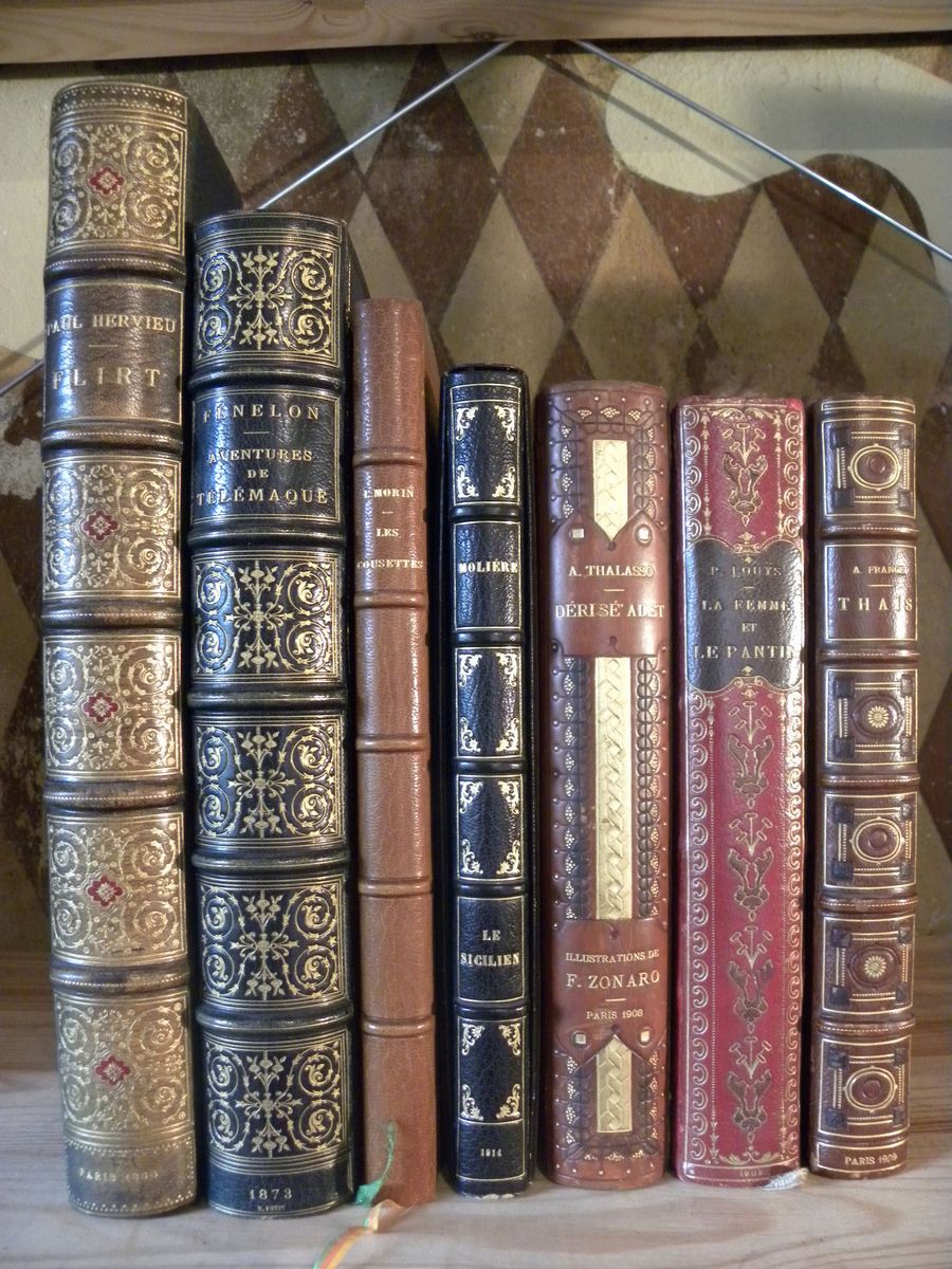 Legature Liberty-legature Romantichefenelon-aventures De téLémaque e Altri Classici Francesi