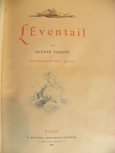 Octave Uzannela Francaise Du Siècle. Modes - Moeurs - Usages...illustration a L'aquarelle De Albe...