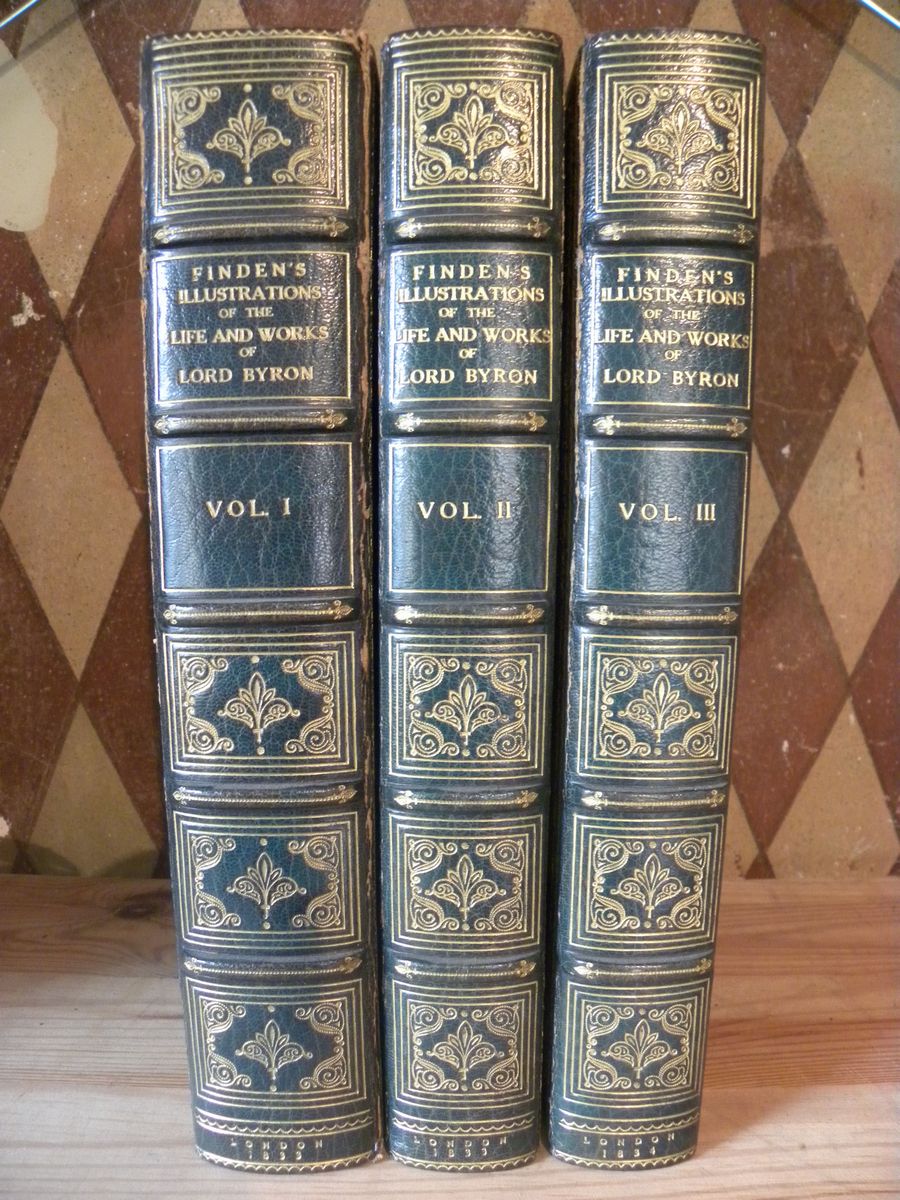 Lord Byron/w.brockedonfinden's Illustrations Of The Life And Works Of Lord Byron