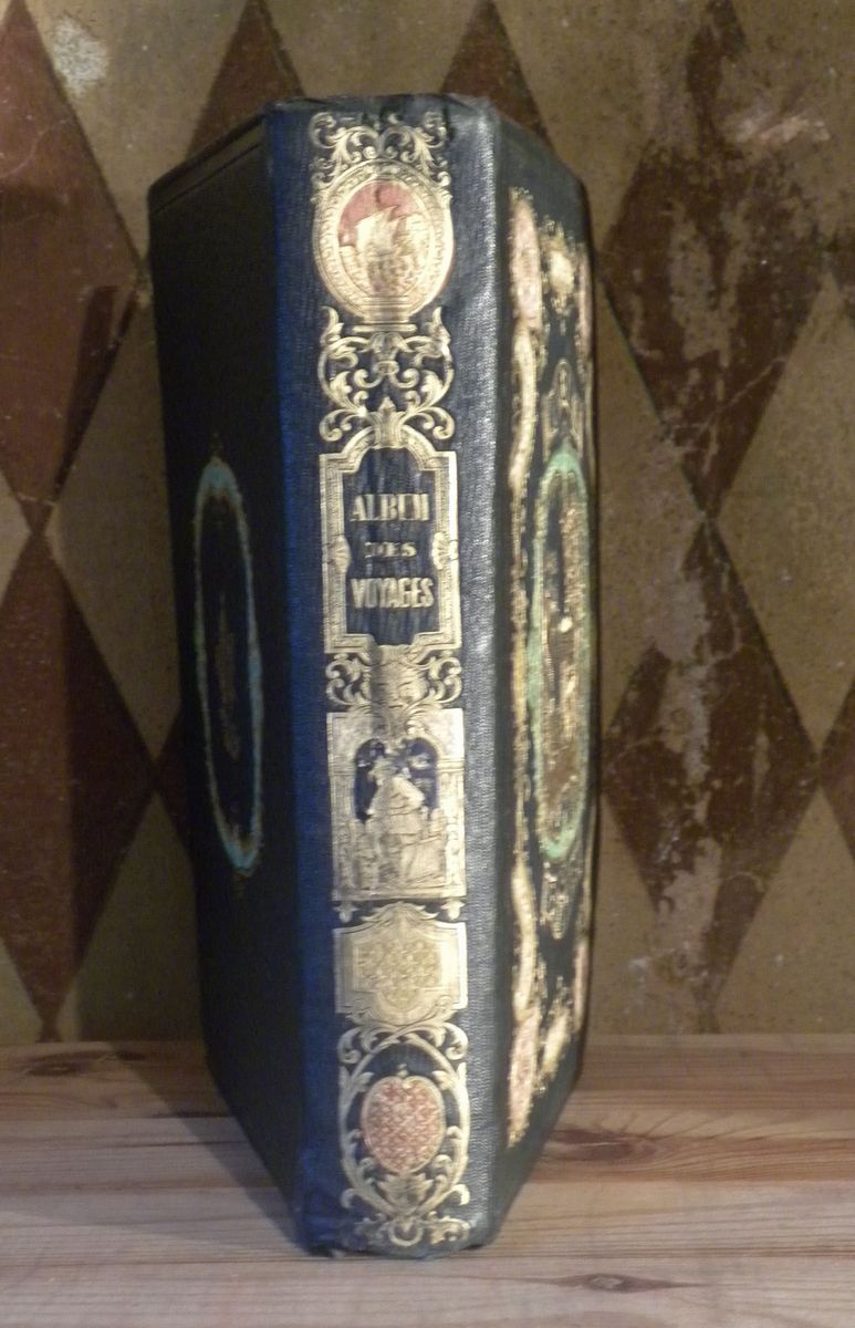 Paul Jouhanneaudalbum Des Voyages Anciens Et Modernes..