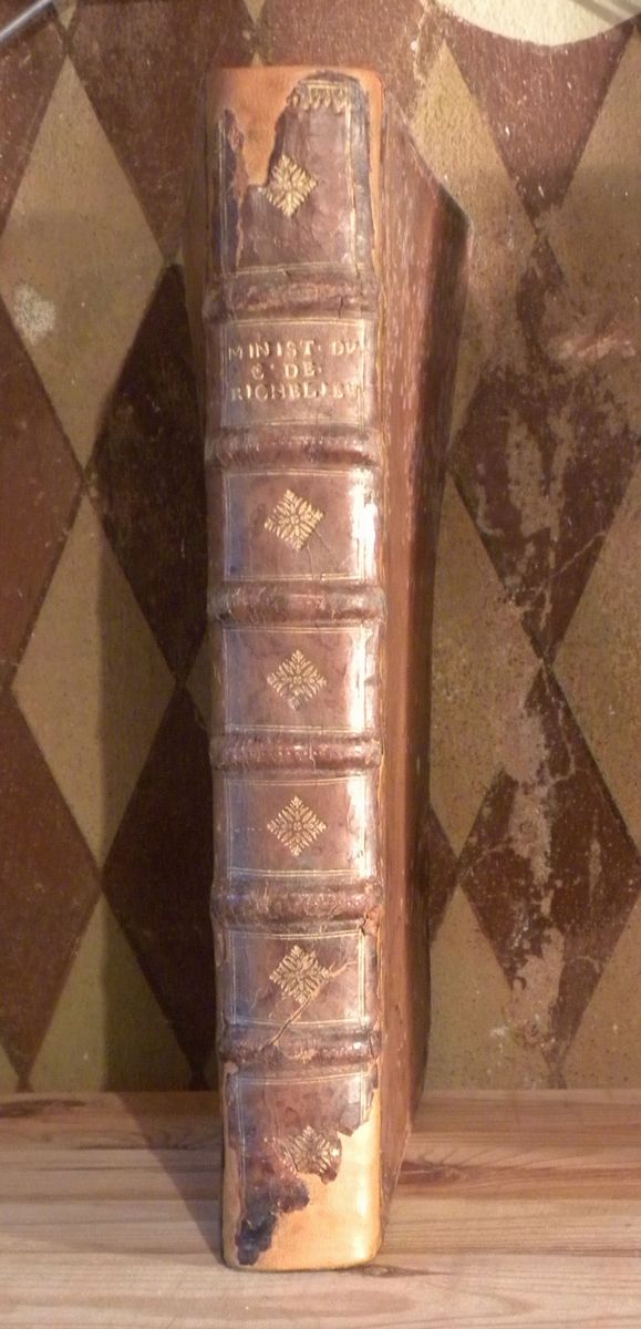 Charles Vialarthistoire Du Ministere D'armand Jean Du Plessis Cardinal Duc De Richelieu..