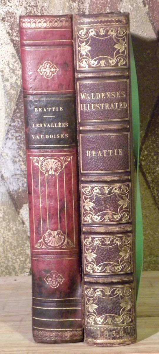 William Beattiethe Waldenses Or Protestant Valley Of Piedmont,dauphiny,and The Ban De la Roche