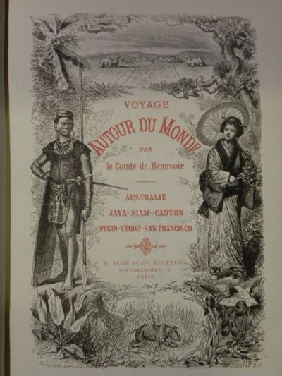 Jules Sebastien,dumont D'urvillevoyage Pittoresque Autour Du Monde..