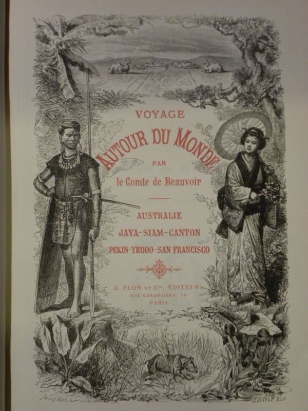 Jules Sebastien,Dumont D'Urville Voyage pittoresque autour du Monde..