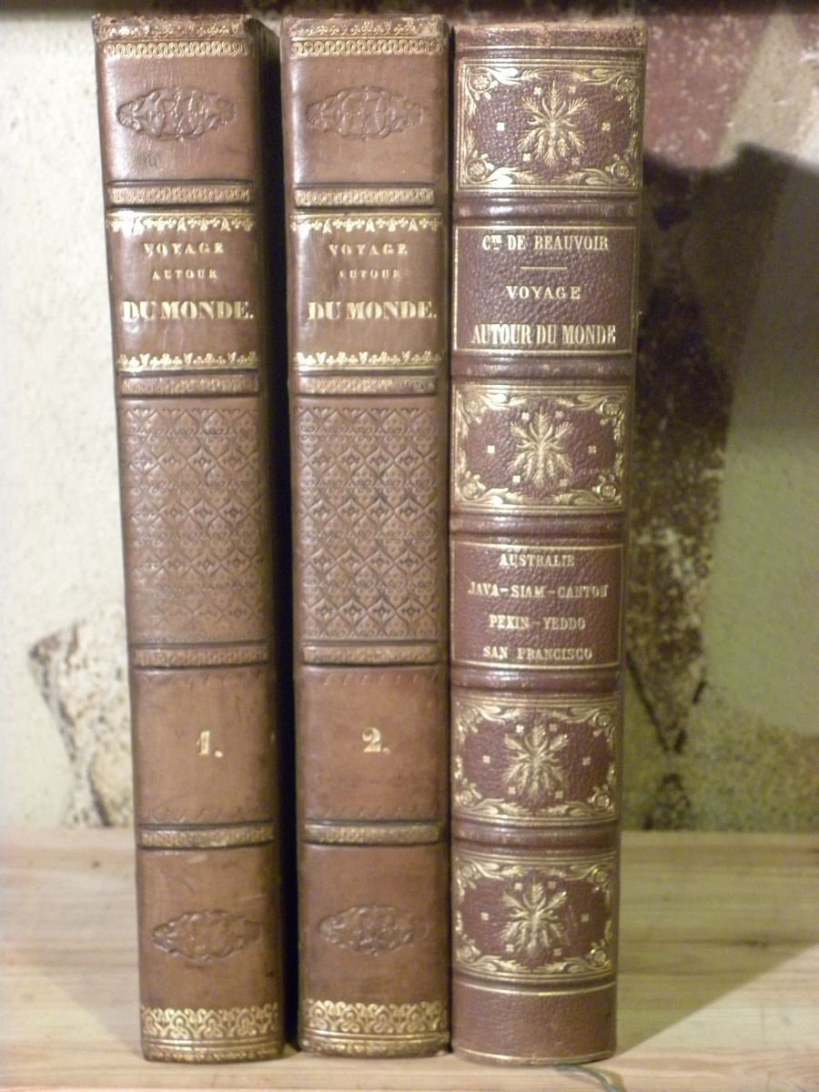 Jules Sebastien,dumont D'urvillevoyage Pittoresque Autour Du Monde..