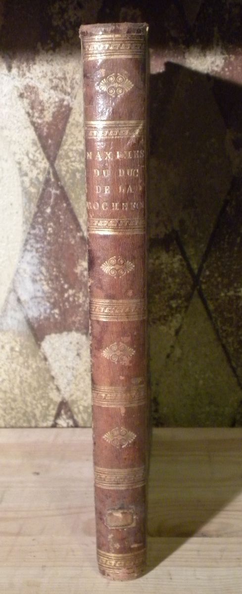 Edizioni Bodonianemaximes Et Réflexions Morales Du Duc De la Rochefoucauld