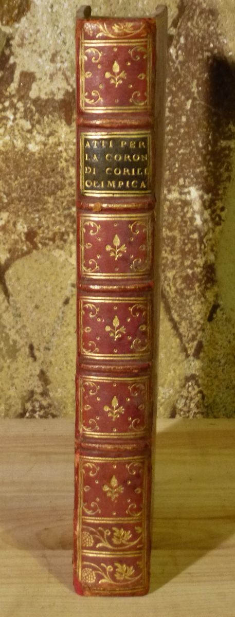 Edizioni Bodonianeatti della Solenne Coronazione Fatta in Campidoglio della Poetessa Maria Maddal...