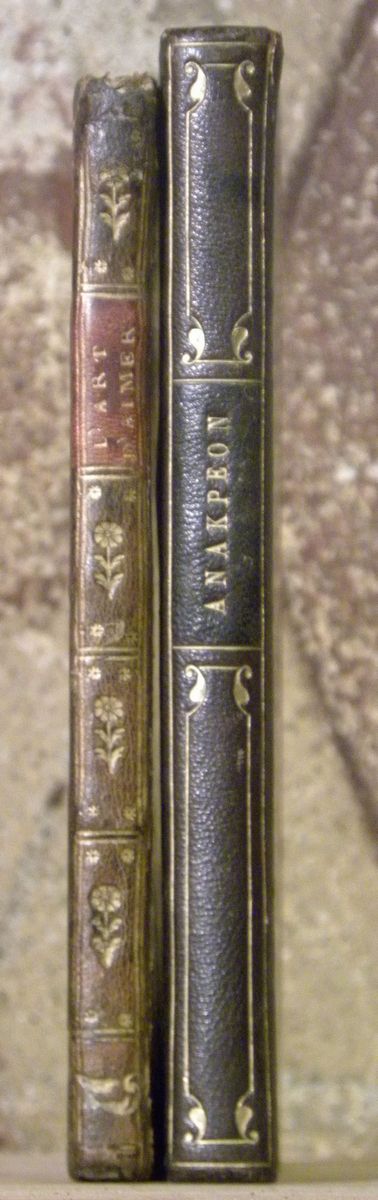 Edizioni Bodonianequo Poetae Genus Traditur Et Bibliotheca Anacreonteia..