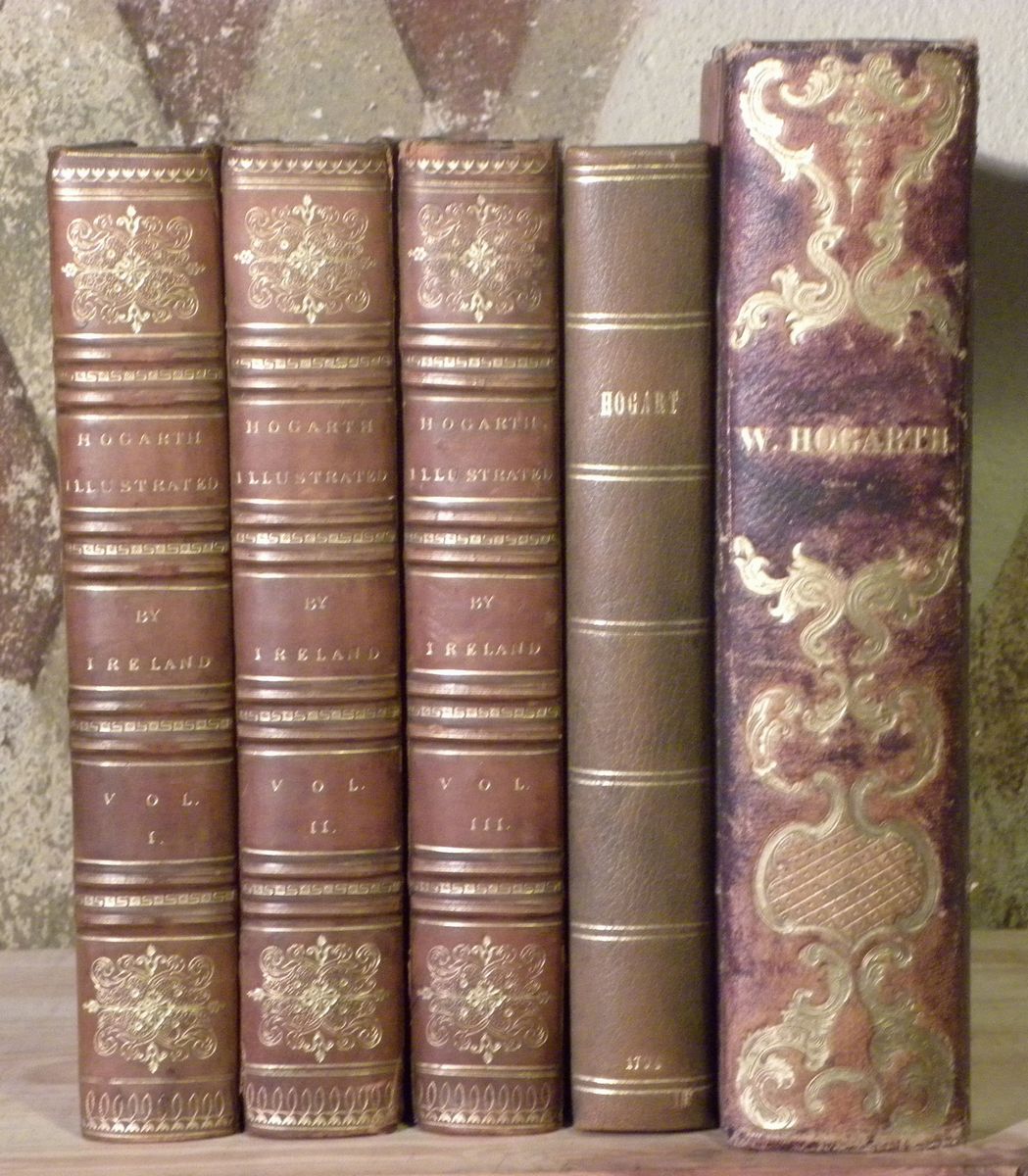 John Ireland - Hogarthhogarth Illustrated By John Ireland..the Second Edition Corrected