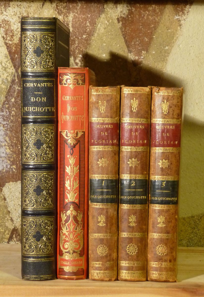Michel De Cervantes - Floriandon Quichotte De la Manche,traduit De L'espagnol De Michel De Cervan...